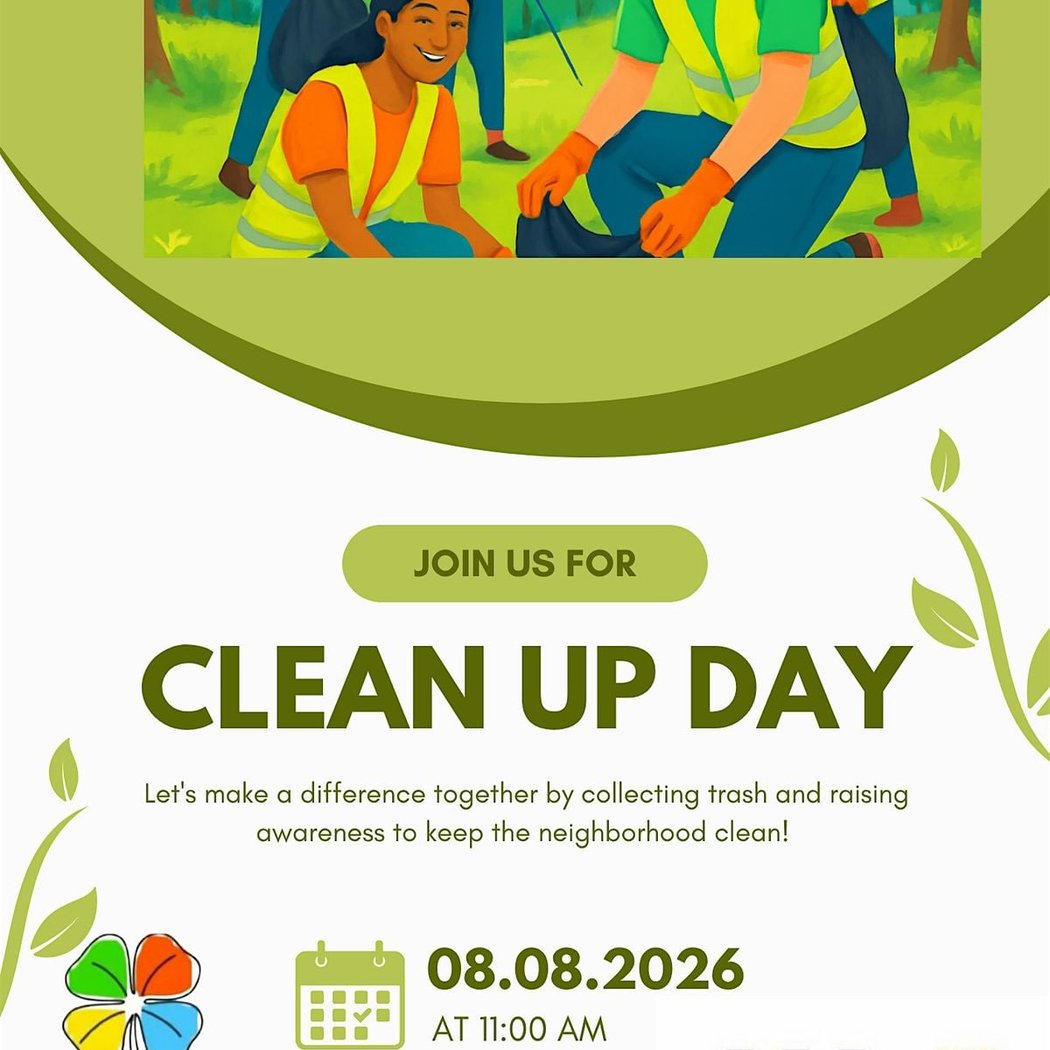 Ganzenhoef Community CleanUp Day 1